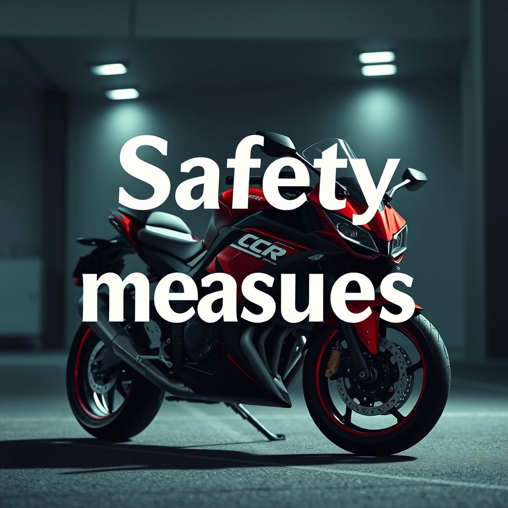 มาตรการความปลอดภัย CBR650R